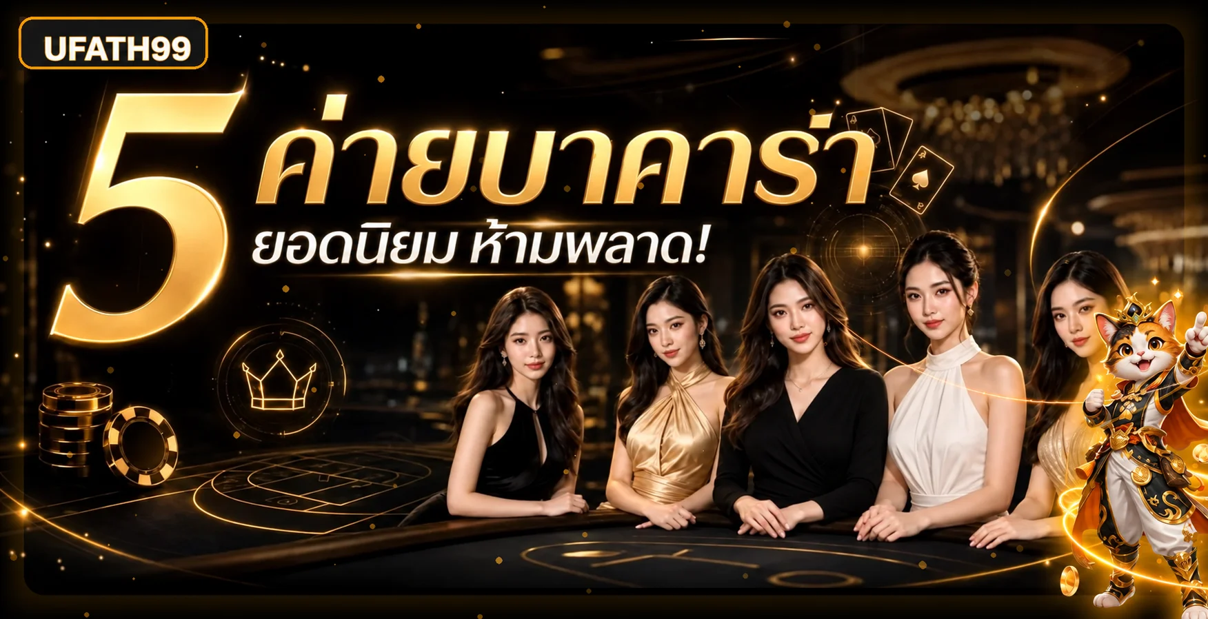 UFATH99 แนะนำเกมคาสิโนยอดนิยมบนมือถือ