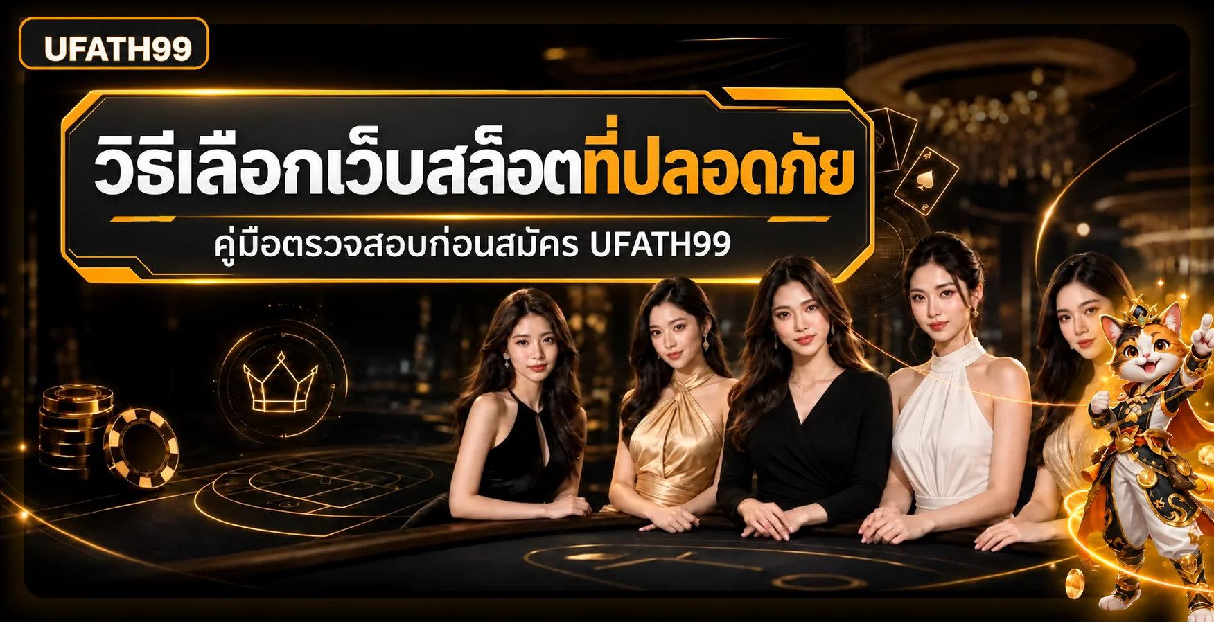 UFATH99 วิธีเลือกเว็บสล็อตที่ปลอดภัยก่อนสมัคร